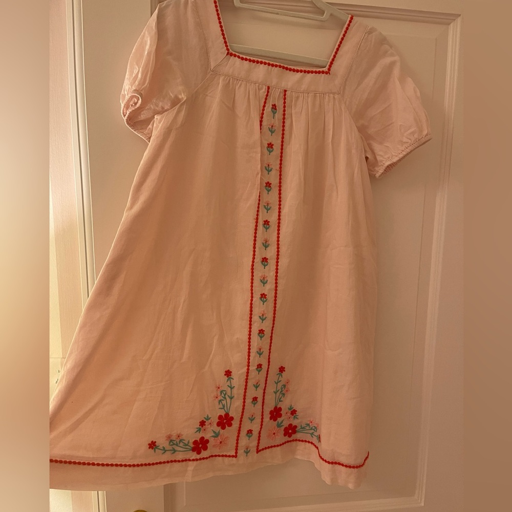 Girls Crewcuts floral dress